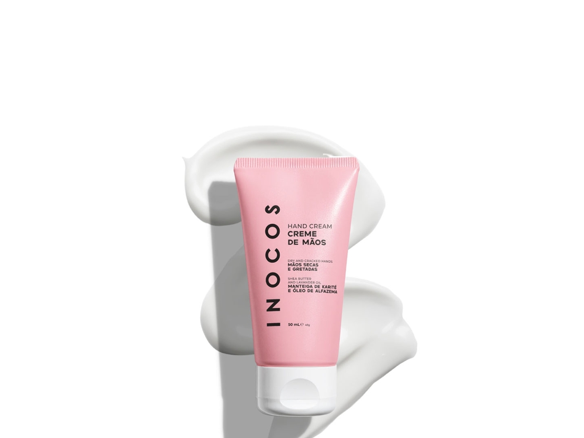 Creme de Mãos Manteiga de Karité e Óleo de Alfazema 50ml INOCOS