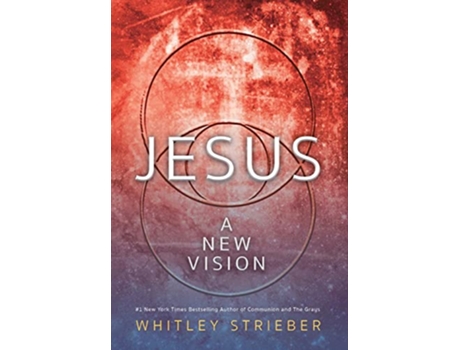 Livro Jesus de Whitley Strieber (Inglês - Capa Dura)