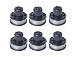Cortador De Grama Bobina Linha A6226 Black And Decker 6m Pacote 6