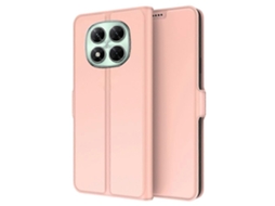 Capa Protetora De Couro Com Compartimento Para Cartão Para Xiaomi Redmi Note 14 Pro 5g/poco X7 5g