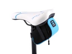 Bolsa de Selim para Bicicleta Mtb Estrada com Armazenamento Sob o Assento Azul | S/MARCA