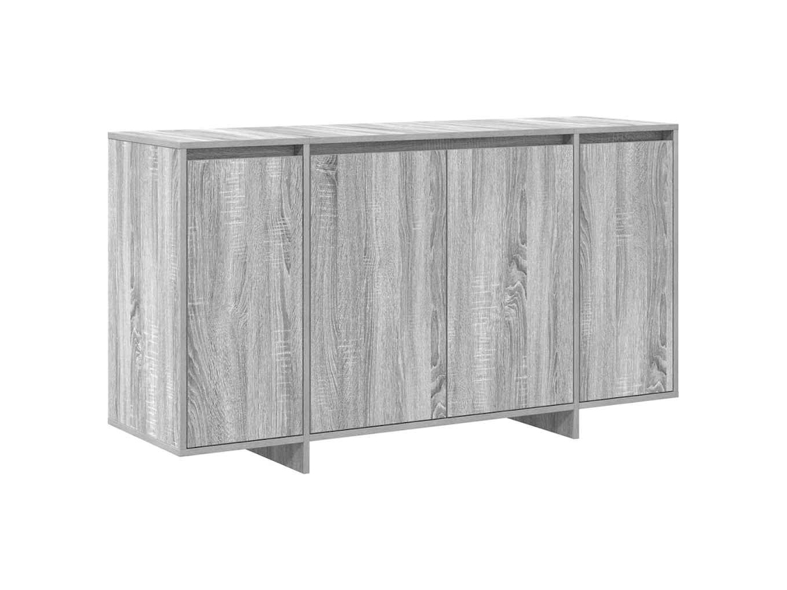 Buffet Cinza Sonoma com Madeira Processada MAISON EXCLUSIVE (135x41x75 cm)