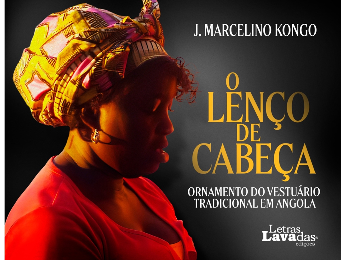 Livro O Lenço De Cabeça De J Marcelino Kongo (português)