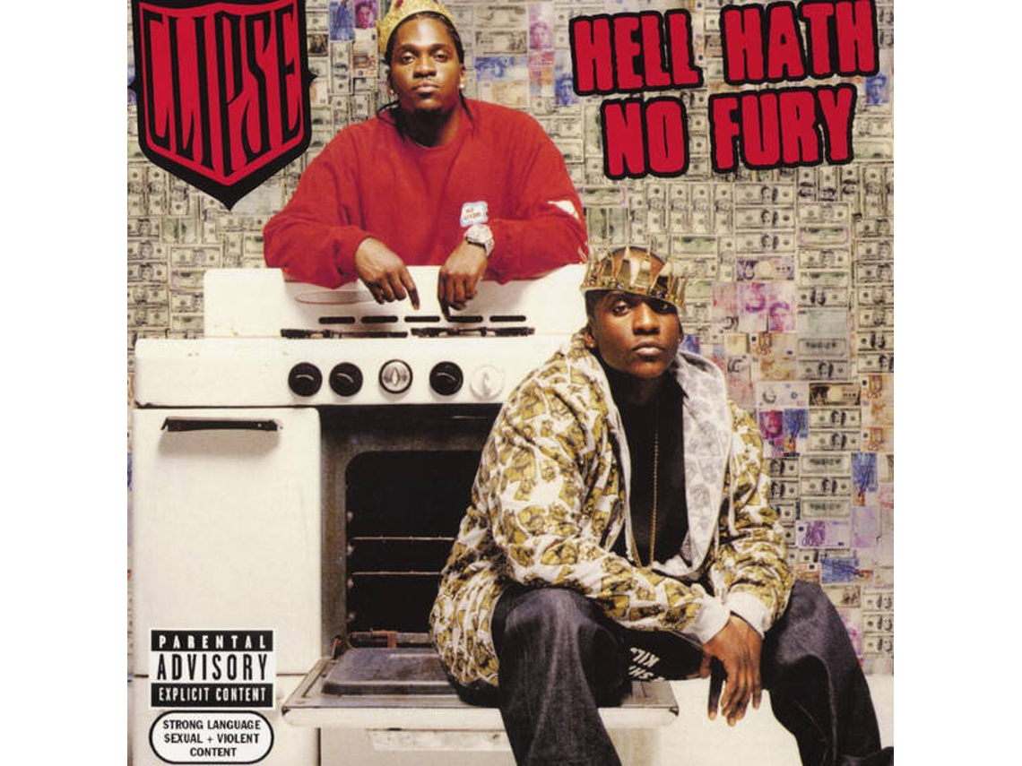 Vinil Clipse - Hell Hath No Fury (1CDs)