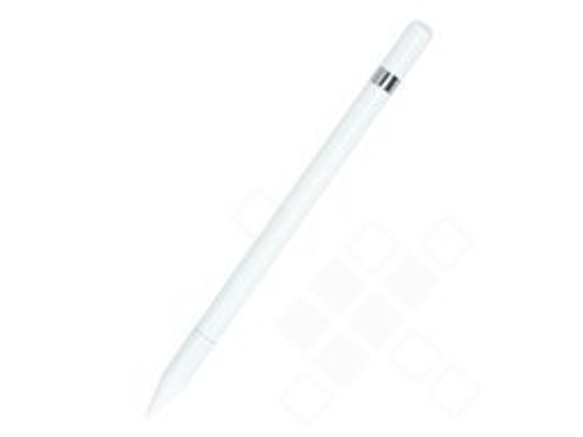 Caneta Stylus Porcelana Telas Sensíveis Toque Branco