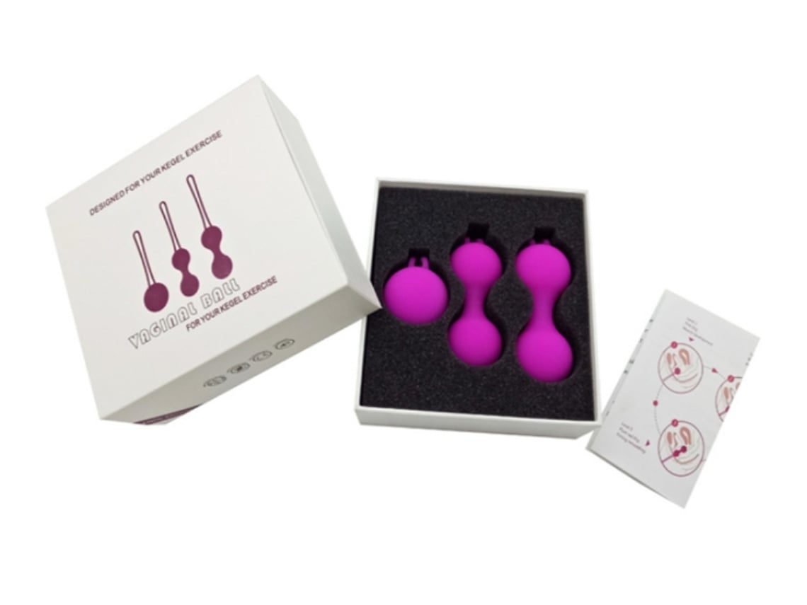 Vibrador Ushion Cr0415wqh4 Controlo Remoto Roxa Ushion