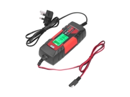Carregador De Bateria Automático Laxiscreed Com Display Lcd E Função Inteligente Para Automóveis