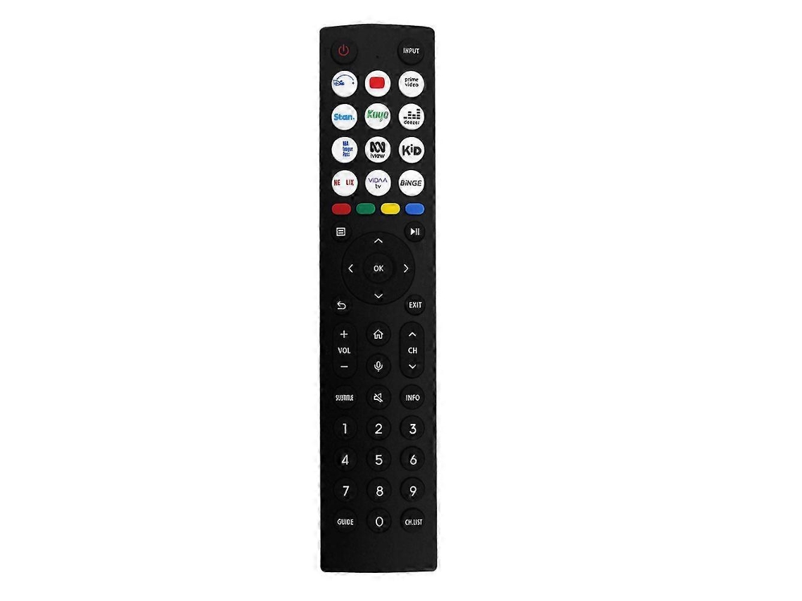 Controle Remoto De Substituição Erf2r36h Para Tv Led Smart Android Hisense