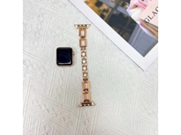 Pulseira De Metal Samsung De 22 Mm Para Apple Watch Series 9, Pulseira De Luxo De 41/45/49 Mm Para Apple Watch, Ideal Para Mulheres.