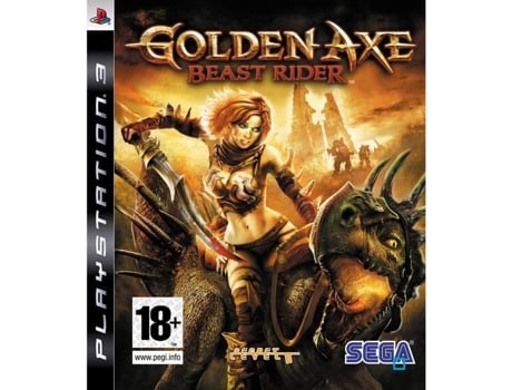 Golden Ax Riders / Jogo de Console Ps3