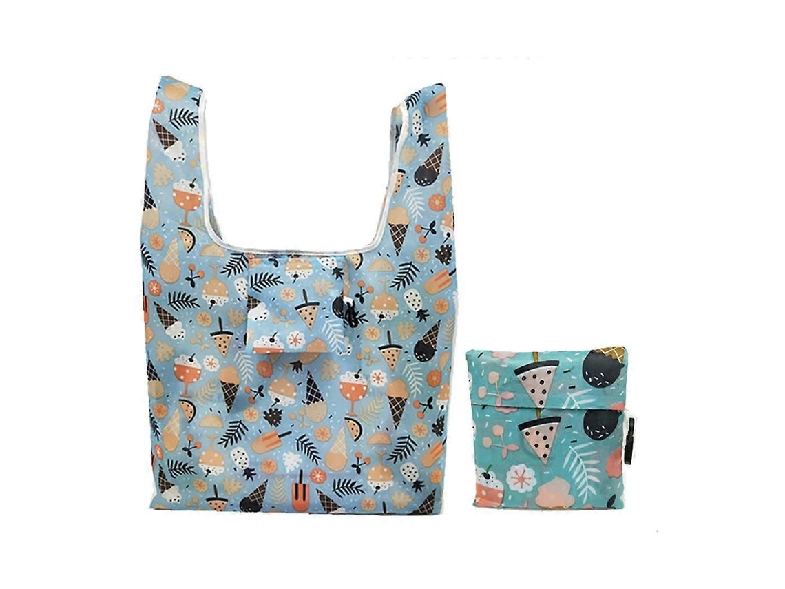 Sacos de Compras Dobráveis ​​dobráveis ​​sacos de Compras Dobráveis ​​multifunções GOKOCO