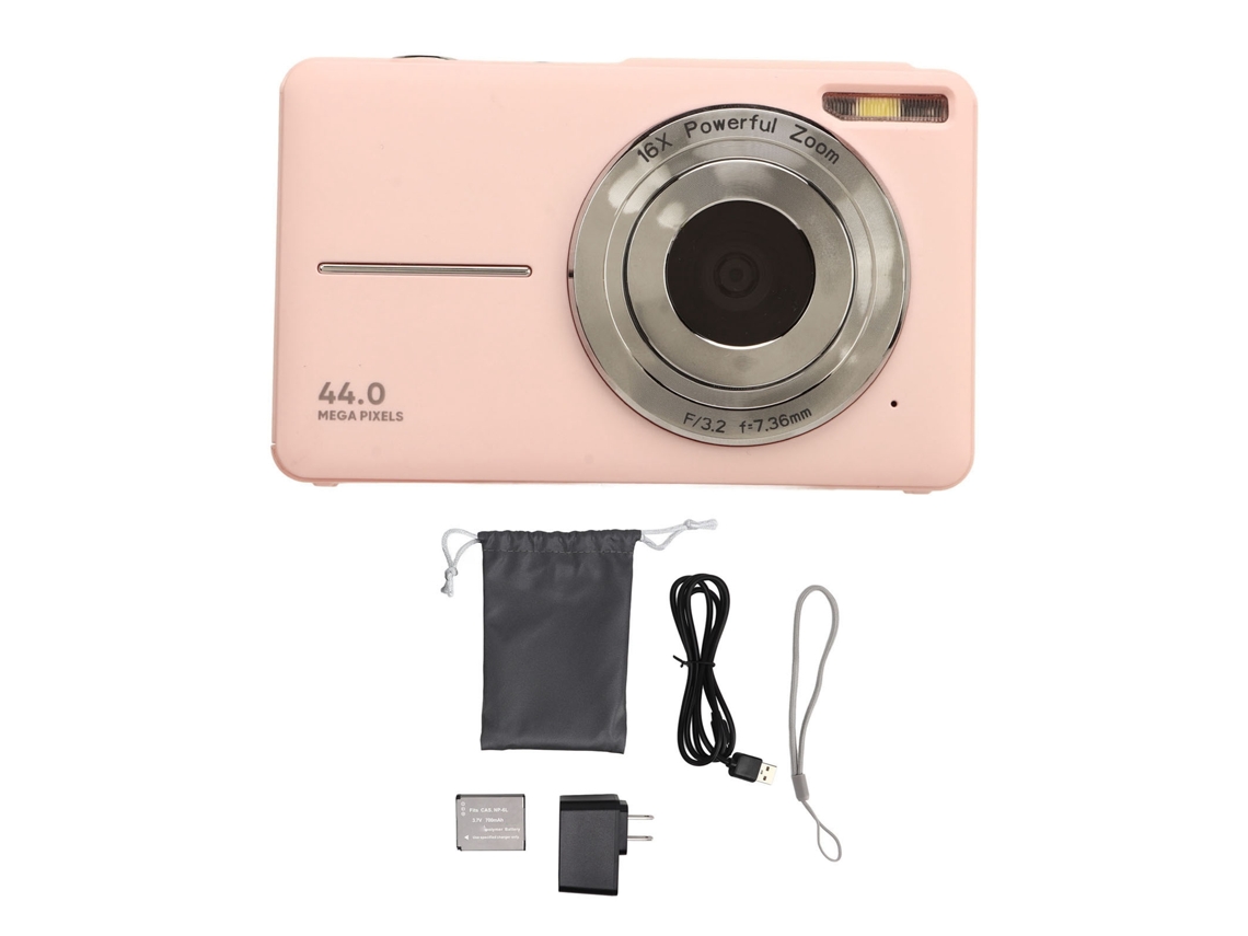 Digital Camera Hd 1080p 44m 16x Zoom Autofocus 2.4 Inch Ips Screen Portable Pocket Digital Camera LAXISCREED