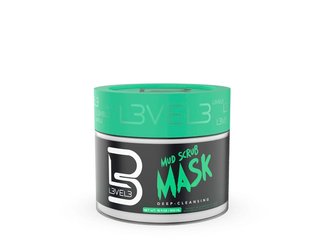 Level3 Facial Mud Scrub Cleanser