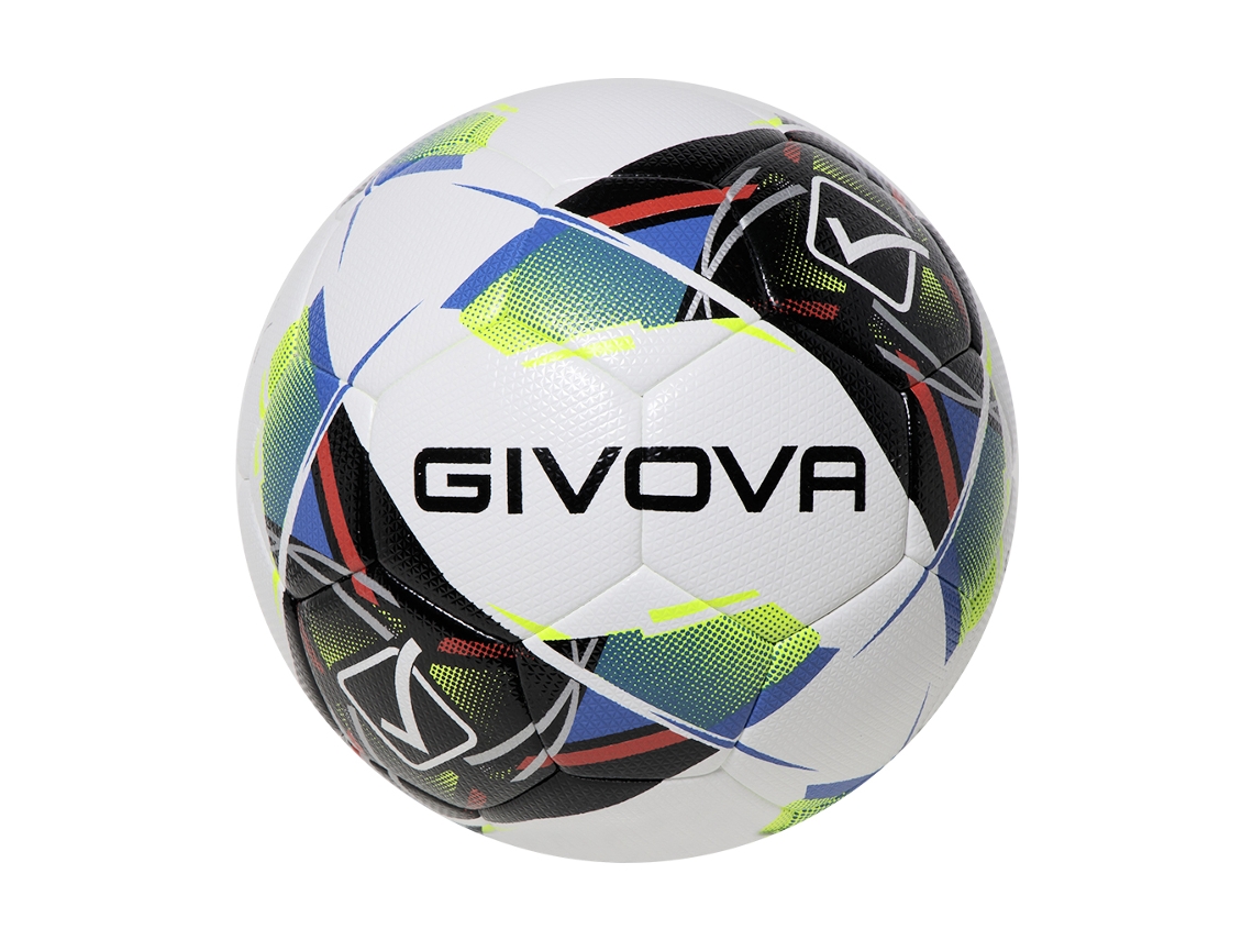 Bola De Futebol Givova New Maya Vermelha Tamanho 5 Para Futebol De 11