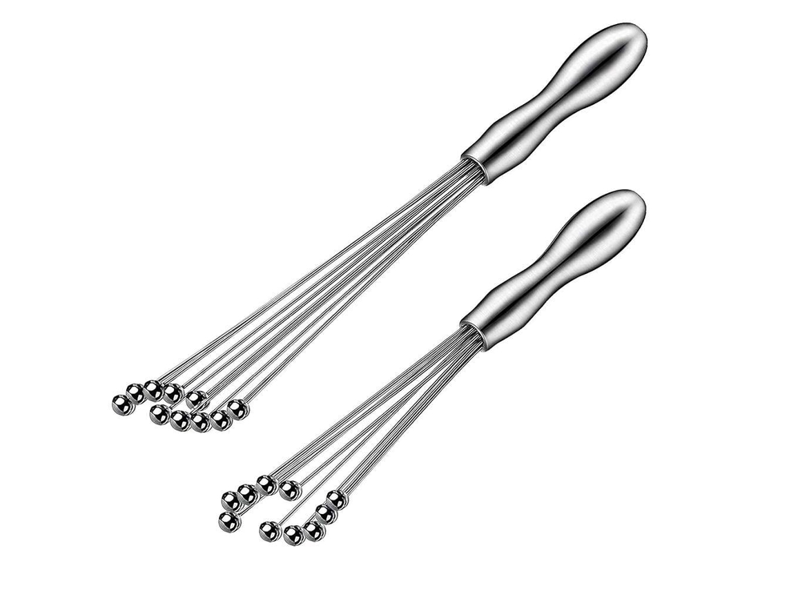 Mixer Manual LAXISCREED 10 e 12 Polegadas Aço Inox