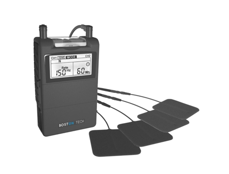 Eletrostimulador Muscular Digital Dezenas Ems de 2 Canais Modos Programáveis Me89 Plus