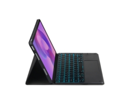 Capa Com Teclado Bluetooth Para Lenovo Idea Tab Pro 2025 De 12,7 Pol.