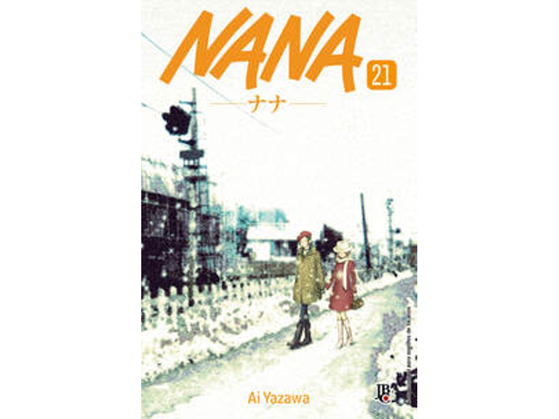 Livro Nana Vol.21 De Ai Yazawa (português Do Brasil)