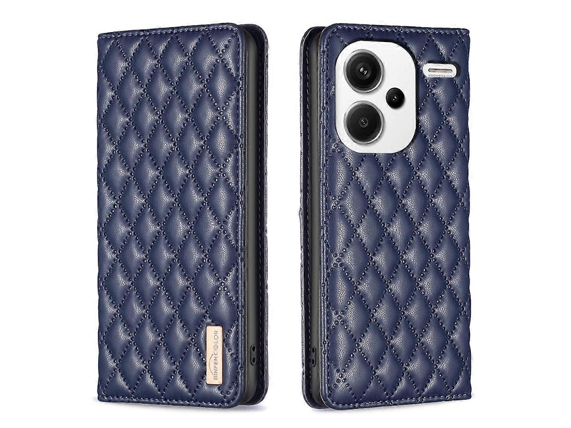 Slots De Cartão Fecho Magnético Capa De Telefone Para Xiaomi Redmi Note 13 Pro 5g