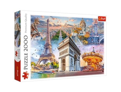 Puzzle 2000 Fim De Semana Em Paris 27125 Trefl Puzzle