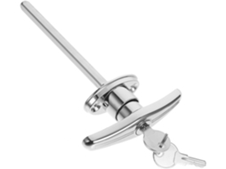 Fechadura De Maçaneta Externa Para Porta, Fechadura Com Chave Para Quarto E Banheiro, Construção