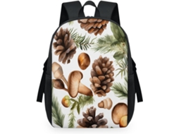 Mochila para Crianças Tecido de Malha 32 5 X 15 44 9 Cm Impermeável e Fácil Limpa Designs Pe Respirável S/MARCA