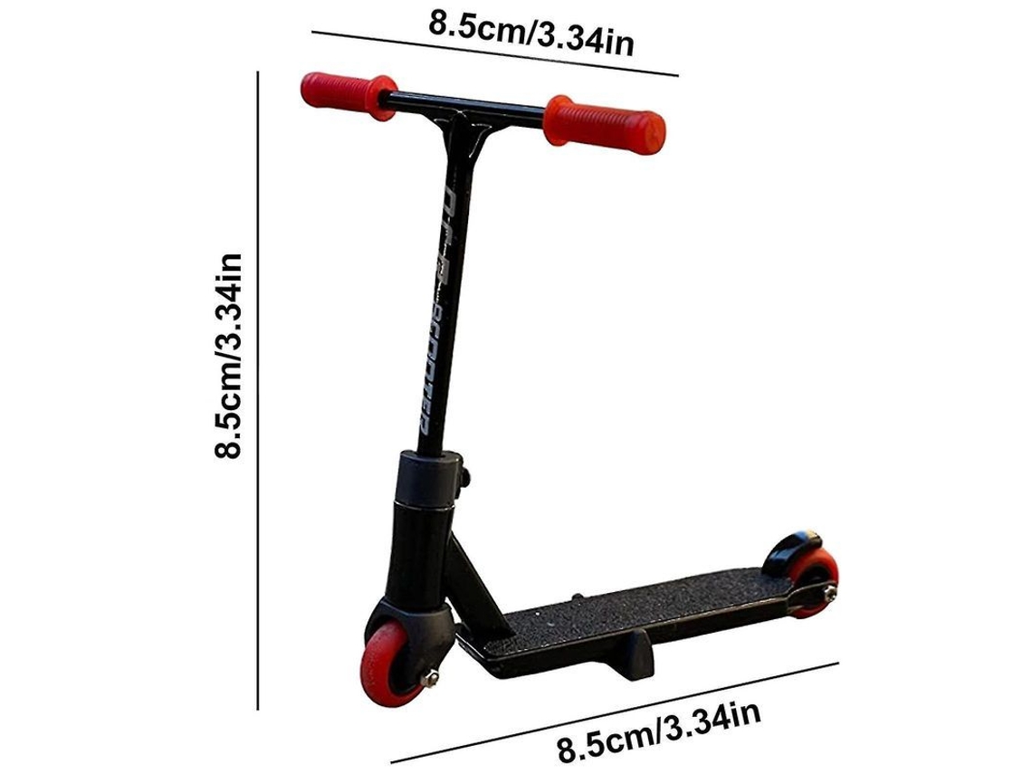 2026 mini Patinete Deportivo de Dedo Con Bragas Y Zapatos de Dedos Regalo para Fiestas 2023