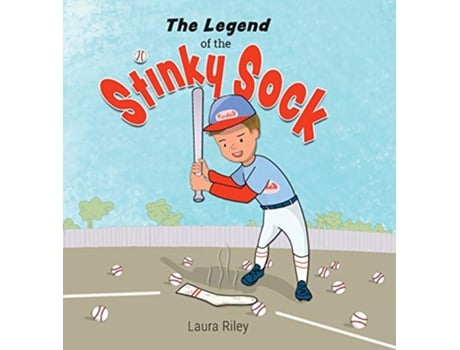 Livro The Legend of the Stinky Sock de Laura Riley (Inglês)