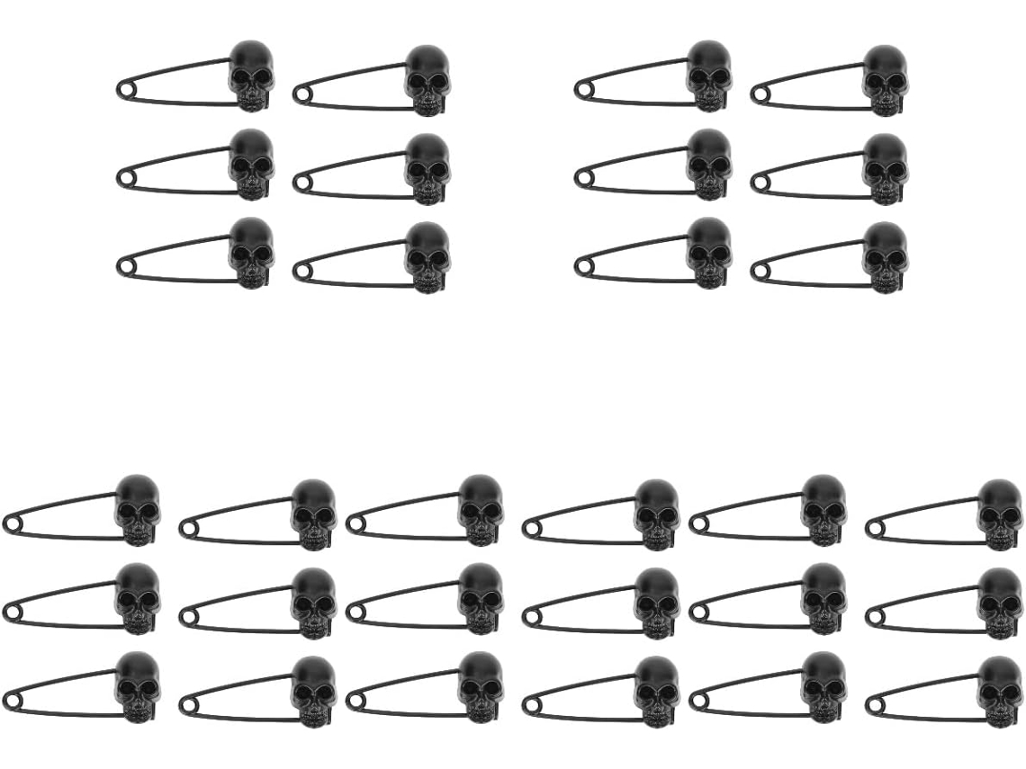 De 30 Broches de Halloween, Alfinetes De Lapela Duráveis, Acessórios Festivos Para Roupas E Acessórios.