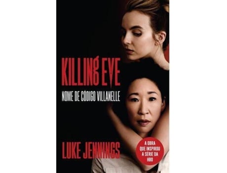 Livro Killing Eve de Luke Jennings (Português)