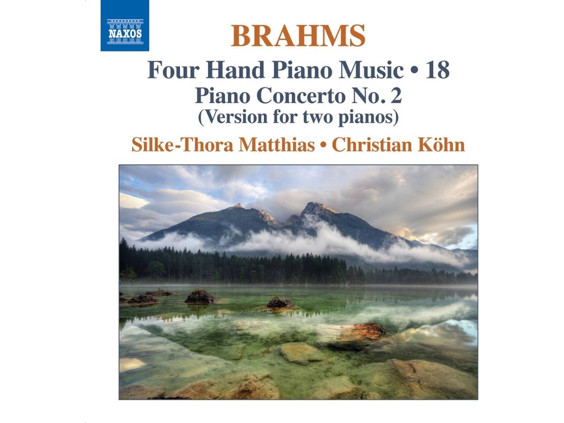 CD Matthies,Silke-Thora/Köhn,Christian - Vierhändige Klaviermusik Vol.18 (1CD)