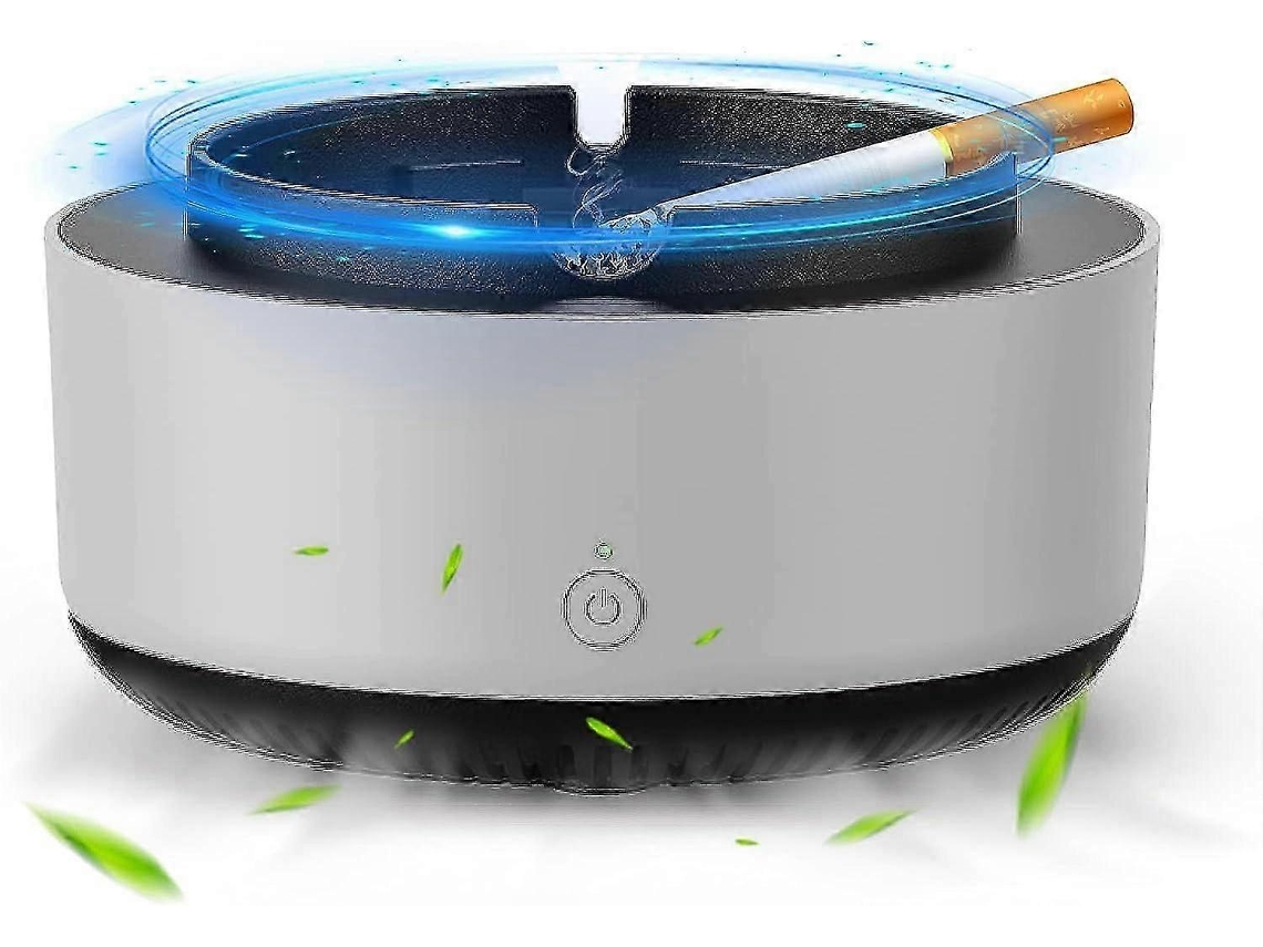 Cinzeiro Eletrônico Inteligente 2 Em 1 Com Purificador De Ar Sem Fumaça E Com Filtro Nostalgia88