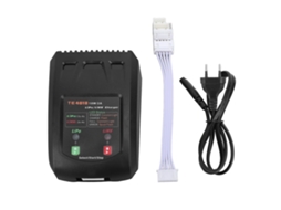 Cargador Lihv De Alta Tensión De 18w Para Baterías 2s 3s 4s Con Equilibrio Para Aviones, Coches, Barcos Y Juguetes, Enchufe Eu