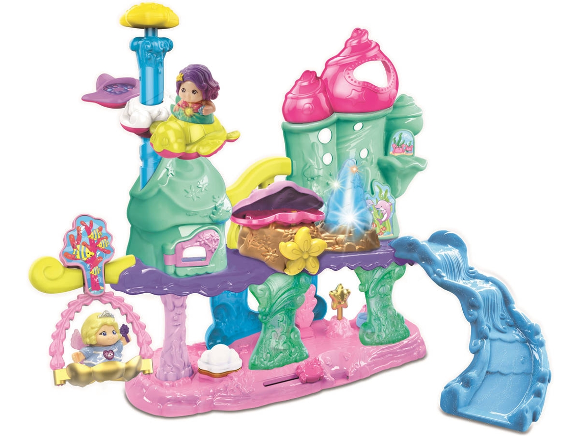 Conjunto de Brinquedos VTECH Le Palais Enchante Des Sirenes