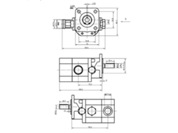 Microbomba de ar 6V DC (redução de ruído e inflação)