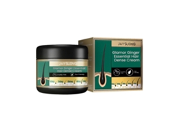 Creme de Gengibre Fortalecedor da Raiz do Cabelo para Poder e Saúde Capilar LAXISCREED