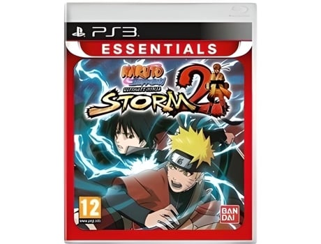 Naruto Shippuden Ultimate Ninja Storm 2/Ps3