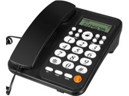 Telefone Fixo Com Identificador De Chamadas E Endereço Residencial.
