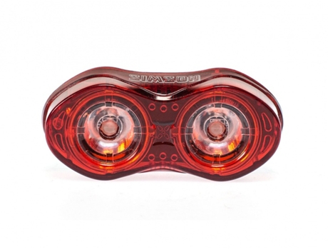 Taillight Eyes Usb Led Rechargeable Black SIMSON
