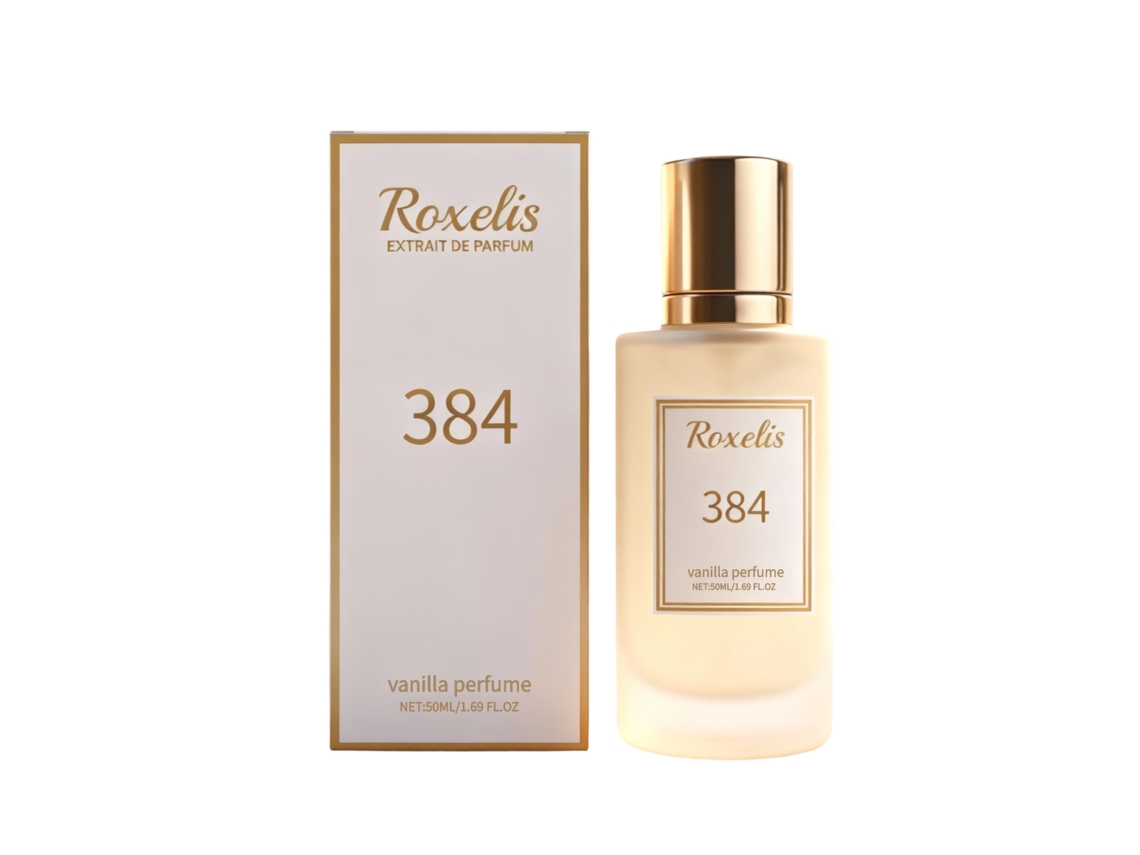 Perfume Roxelis Vanilla Elegant da LAXISCREED Eau de Toilette Floral, Natural e de Longa Duração