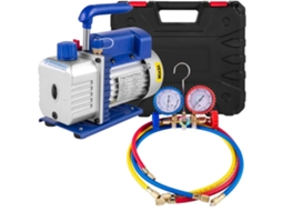 Bomba De Vã¡cuo, 1/4 Hp, Conexã£o Sae 1/4, 4cfm 1 3 Hp Medidor Oem