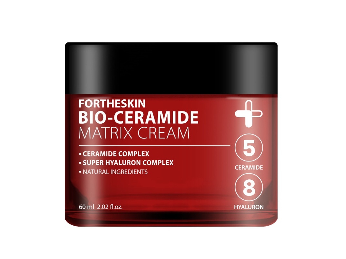 Avançado De Ceramida Bio De Hidratação, Creme De Rosto Com O Essencial Ceramidas, 60 Ml Fortheskin