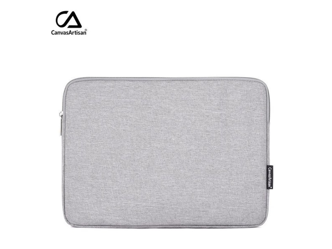 Capa para laptop Aquaforge cinza claro