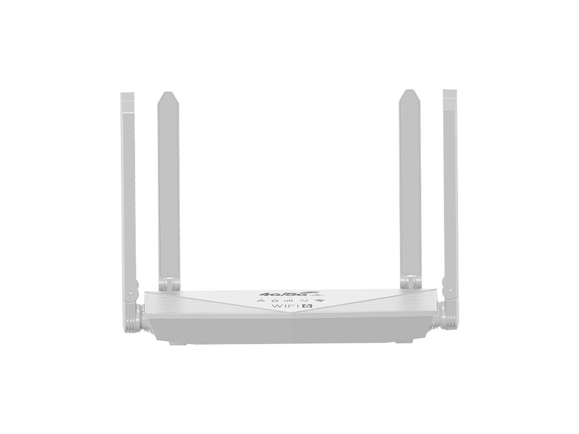 Roteador Wi-Fi 4G LTE 6 com slot para cartão SIM e 6 antenas de alto ganho, 300 Mbps, WR900