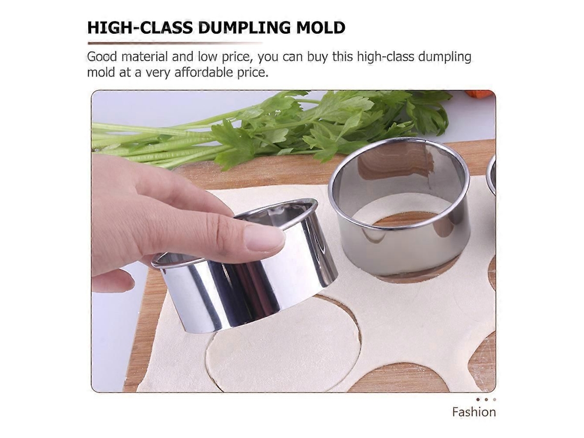 Kit De Fabricante De Pastéis E Empanadas, Resistente Ao Desgaste, Com Cortadores Compactos