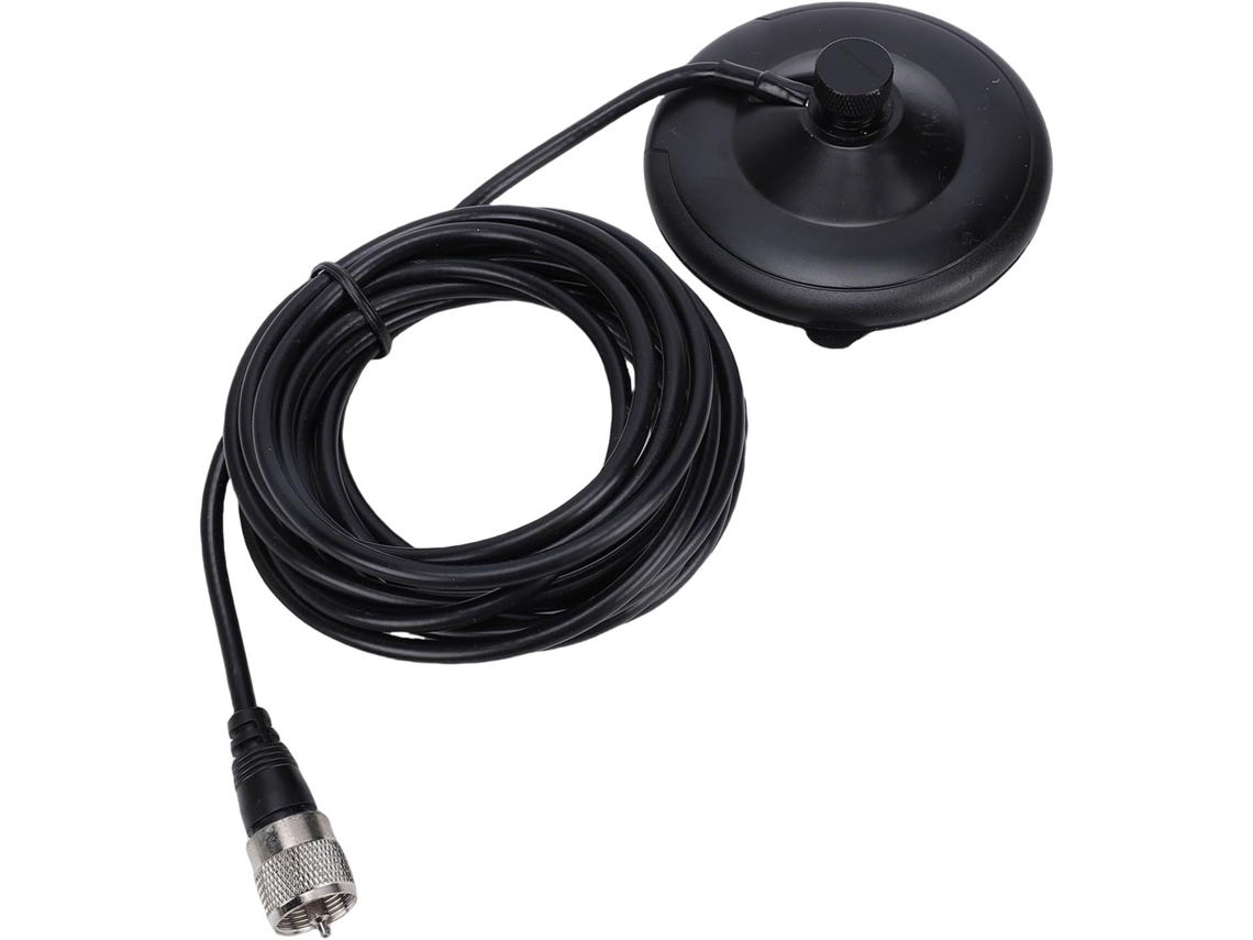 Base Magnética Para Antena Com Forte Poder De Fixação Rádios