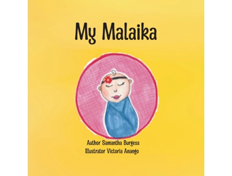 Livro My Malaika De Samantha Burgess (inglês)
