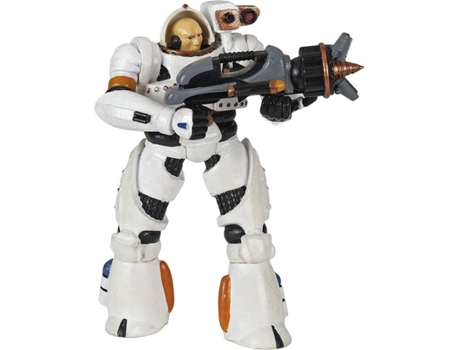 Figura  Guerreiro Humanóide