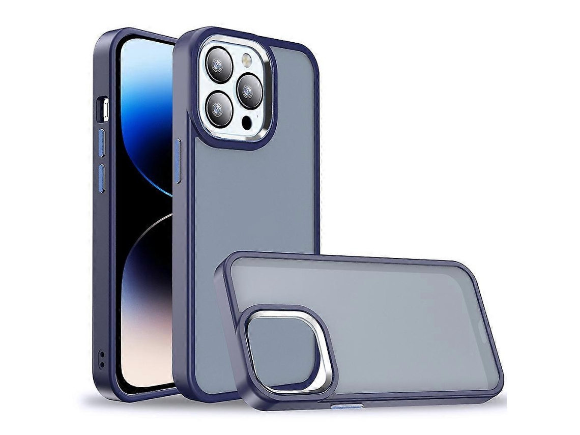Capa De Celular Com Textura Fosca E Charme Para Iphone 14 Pro Max