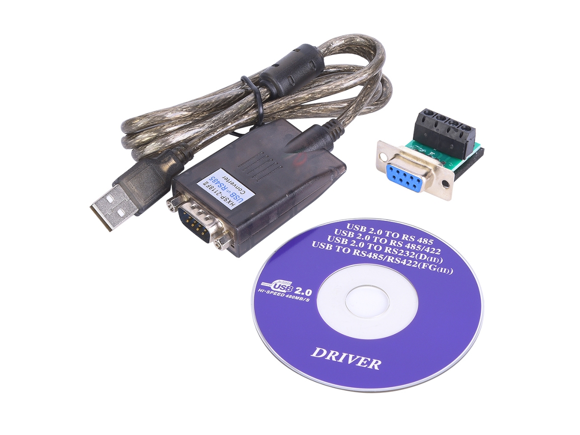 Laxiscreed Adaptador Usb 2.0 Para Rs485 Industrial Com Isolamento Óptico De Alta Qualidade